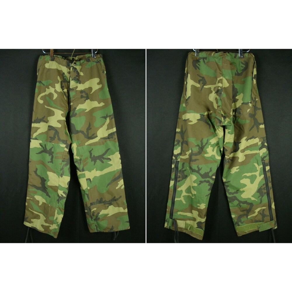 Size S ECWCS Gore-Tex U.S. Army Cold Weather Camouflage Pants Trousers